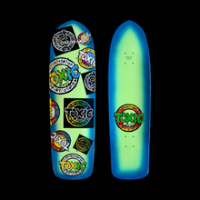 Load image into Gallery viewer, Toxic Team X-Terrain Deck 9.4”x34" (1 of 1)
