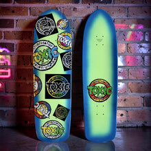 Load image into Gallery viewer, Toxic Team X-Terrain Deck 9.4”x34" (1 of 1)
