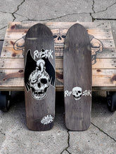 Load image into Gallery viewer, Ripstik GLOW-IN-DARK X-Terrain Deck 9.4”x34"
