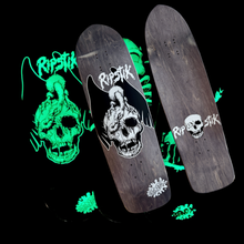 Load image into Gallery viewer, Ripstik GLOW-IN-DARK X-Terrain Deck 9.4”x34"
