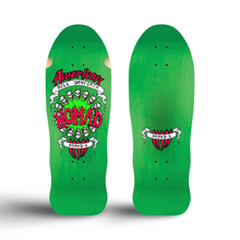 Load image into Gallery viewer, Bill Danforth Circle of Skulls 10”x30” Limited Edition, HAND-PAINTED Deck (PRE-ORDER, MAY 2027
