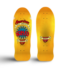 Load image into Gallery viewer, Danforth Circle of Skulls 10”x30” Limited Edition HAND PAINTED Deck (PRE-ORDER, APRIL)
