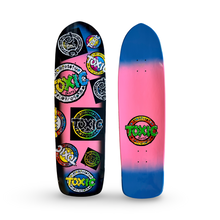 Load image into Gallery viewer, Toxic Team X-Terrain Deck 9.4”x34" (1 of 1)
