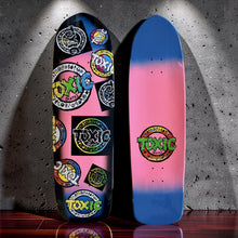 Load image into Gallery viewer, Toxic Team X-Terrain Deck 9.4”x34" (1 of 1)
