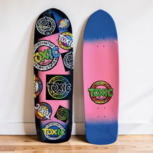Load image into Gallery viewer, Toxic Team X-Terrain Deck 9.4”x34" (1 of 1)
