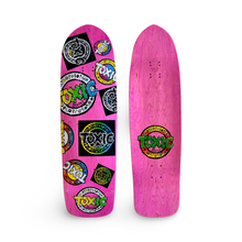 Load image into Gallery viewer, Toxic Team X-Terrain Deck 9.4”x34"
