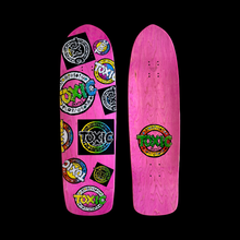 Load image into Gallery viewer, Toxic Team X-Terrain Deck 9.4”x34"
