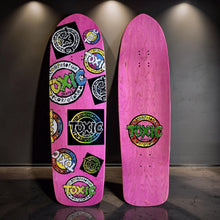Load image into Gallery viewer, Toxic Team X-Terrain Deck 9.4”x34"

