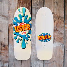 Load image into Gallery viewer, Lester Kasai 10”x30” HAND-PAINTED Deck (1 of 3)
