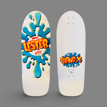 Load image into Gallery viewer, Lester Kasai 10”x30” HAND-PAINTED Deck (1 of 3)
