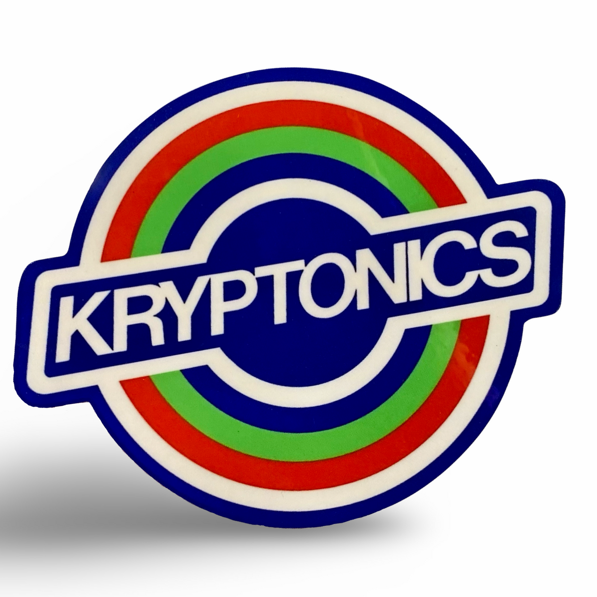 Kryptonics Logo Sticker 5.5