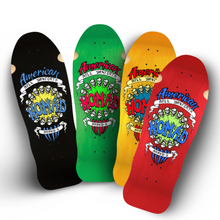 Load image into Gallery viewer, Danforth Circle of Skulls 10”x30” Limited Edition HAND PAINTED Deck (PRE-ORDER, APRIL)
