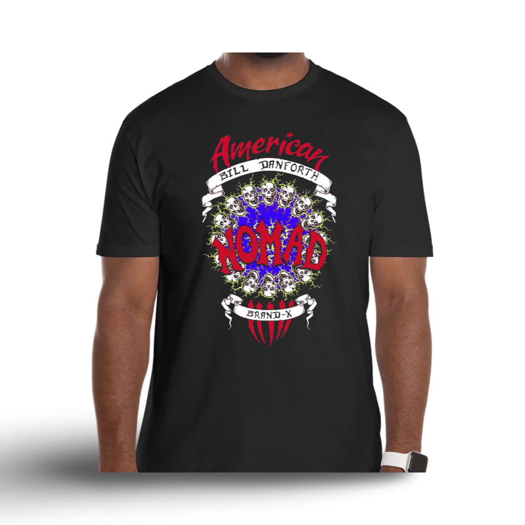 American Nomad Circle of Skulls Shirt & Hoodie