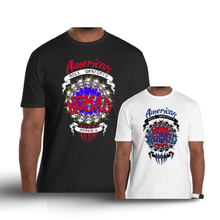 Load image into Gallery viewer, American Nomad Circle of Skulls Shirt (PRE-ORDER, JANUARY)
