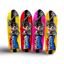 Load image into Gallery viewer, Nomad Chopper Chick Punk Point Limited Edition Deck 8.75”x32.25” (HAND-PAINTED) (1 of 10)
