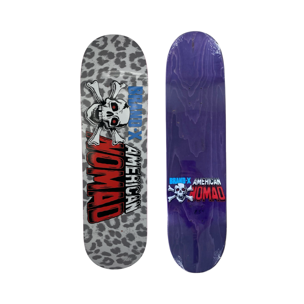 Nomad Logo POP Deck