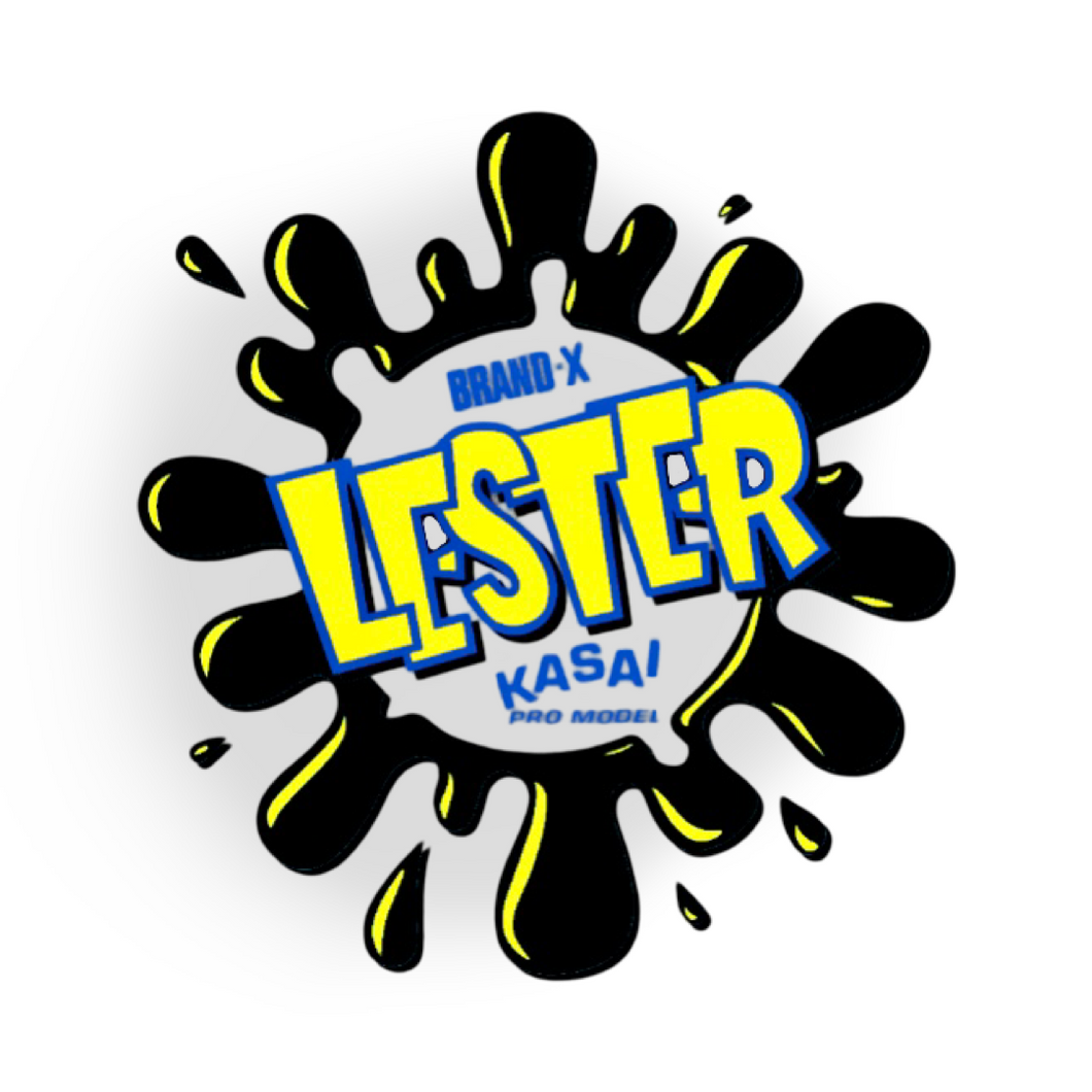 HUGE Lester Kasai Sticker 6” (PRE-ORDER, OCTOBER)