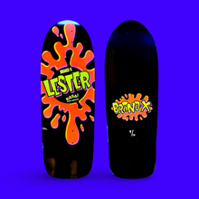 Load image into Gallery viewer, Lester Kasai 10”x30” HAND-PAINTED Deck (1 of 10)
