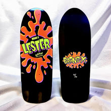 Load image into Gallery viewer, Lester Kasai 10”x30” HAND-PAINTED Deck (1 of 10)

