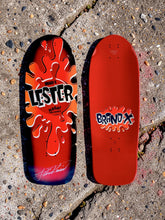 Load image into Gallery viewer, Lester Kasai 10”x30” HAND-PAINTED &amp; AUTOGRAPHED Deck (1 of 1)
