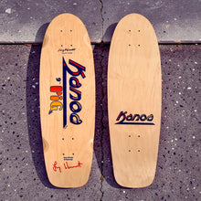Load image into Gallery viewer, Kanoa Lonnie Hiramoto Pig 9.5”x29.75” (1 of 20) - AUTOGRAPHED
