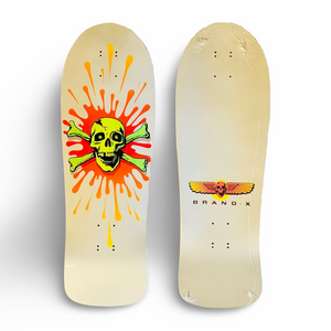 DedHed Limited Edition Deck 10"x30" HAND PAINTED (PRE-ORDER, DECEMBER)