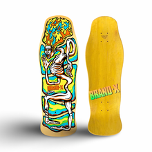 Load image into Gallery viewer, Rubberman 10&quot;x30.25&quot; Limited Edition Deck HAND PAINTED (PRE-ORDER, APRIL)
