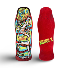 Load image into Gallery viewer, Rubberman 10&quot;x30.25&quot; Limited Edition Deck HAND PAINTED (PRE-ORDER, APRIL)
