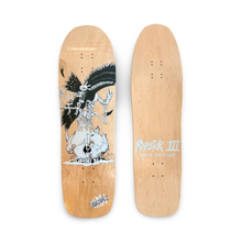 Load image into Gallery viewer, RipStik 3 GLOW-IN-THE-DARK Demon Deck 9.1”x32.5”

