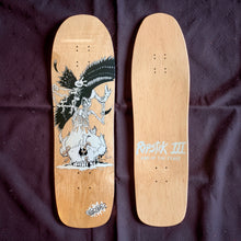 Load image into Gallery viewer, RipStik 3 GLOW-IN-THE-DARK Demon Deck 9.1”x32.5”
