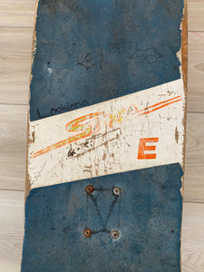 WAFFLE EVENT TICKET: ORIGINAL Sims Lester COMPLETE - Fundraiser for Skateboard Hall of Fame