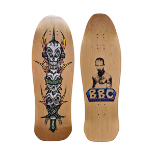 BBC Bill Danforth Skull Sword HAND-PAINTED, LIMITED EDITION (PRE-ORDER, OCTOBER 2026)