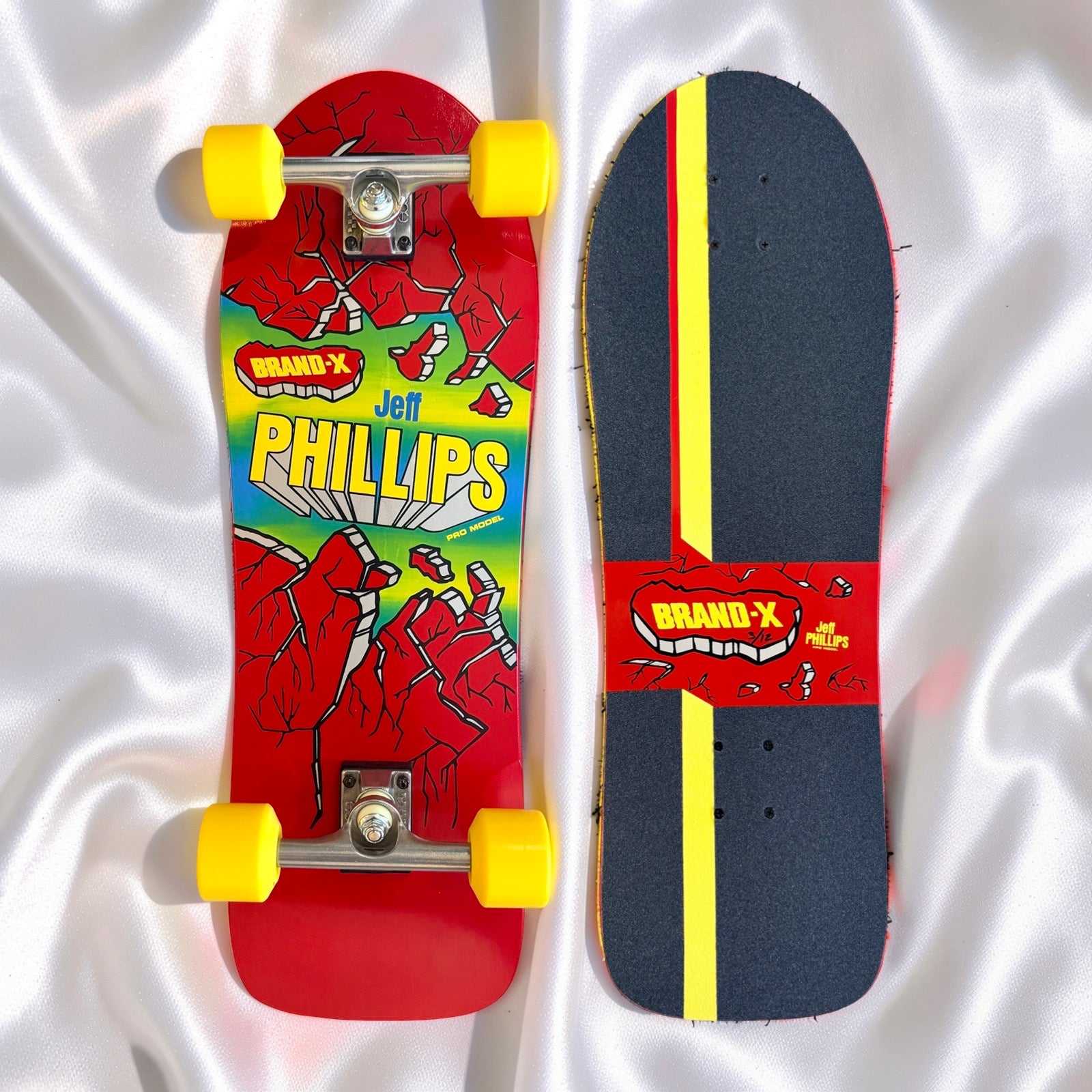 Jeff Phillips – Brand-X Skateboards