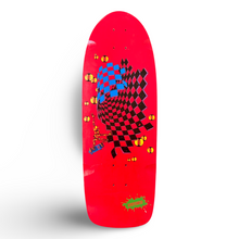 Load image into Gallery viewer, Krypto Wave Limited Edition Deck 10”x30” HAND PAINTED (PRE-ORDER, DECEMBER)
