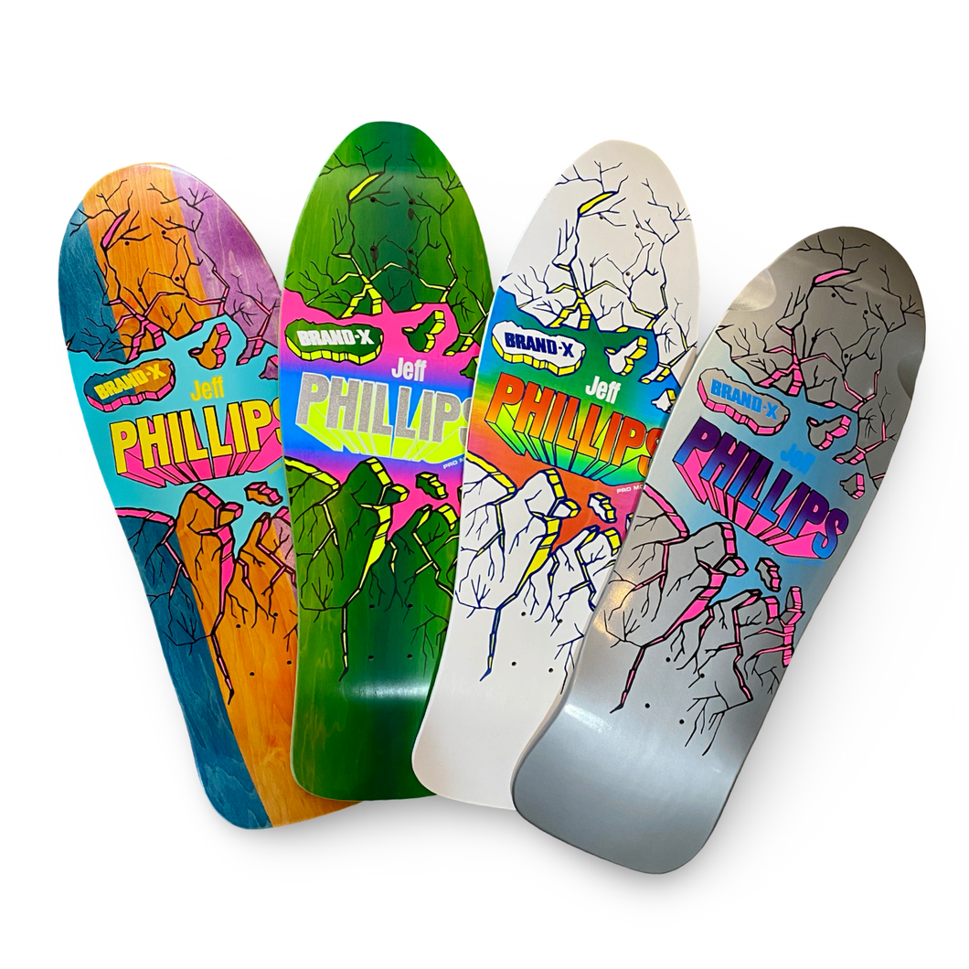 Jeff Phillips BREAKOUT Pro Tribute, Limited Edition Series, HAND PAINTED Deck (1 of 100)
