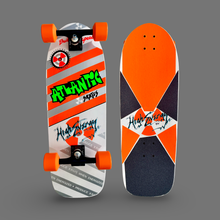 Load image into Gallery viewer, Atlantic Radioactive (Dorsey Truitt Tribute) Limited Edition, HAND-PAINTED 10”x30” COMPLETE SET-UP
