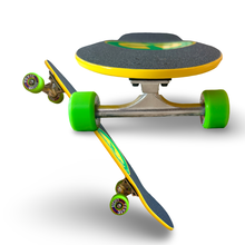Load image into Gallery viewer, Krypstik Routed, 10”x30” Limited Edition Deck HAND-PAINTED Complete Set-Up
