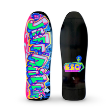 Load image into Gallery viewer, Jeff Phillips GRAFFITI Ultra Limited Edition, HAND-PAINTED BBC Deck (1 of 2)
