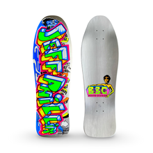 Load image into Gallery viewer, Jeff Phillips GRAFFITI Ultra Limited Edition, HAND-PAINTED BBC Deck (1 of 7)
