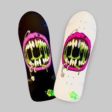 Load image into Gallery viewer, Slime Mouth Limited Edition, HAND-PAINTED Deck (1 of 10)

