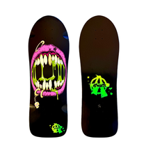 Load image into Gallery viewer, Slime Mouth Limited Edition, HAND-PAINTED Deck (1 of 10)
