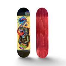 Load image into Gallery viewer, Noah ‘Crustmaster’ Johnson Pro Model Pop Deck
