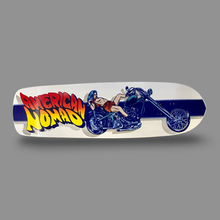 Load image into Gallery viewer, Nomad ‘Chopper Chick’ Limited Edition Deck 9.4”x34&quot; HAND-PAINTED (1 of 10)
