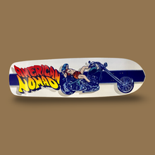 Load image into Gallery viewer, Nomad ‘Chopper Chick’ Limited Edition Deck 9.4”x34&quot; HAND-PAINTED (1 of 10)
