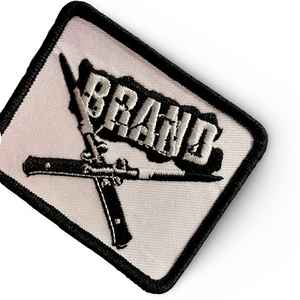 Brand-X Knives PATCH 3"