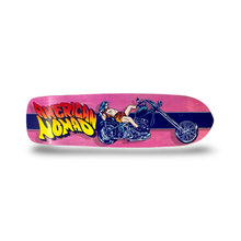 Load image into Gallery viewer, Nomad ‘Chopper Chick’ Limited Edition Deck 9.4”x34&quot; HAND-PAINTED (1 of 10)
