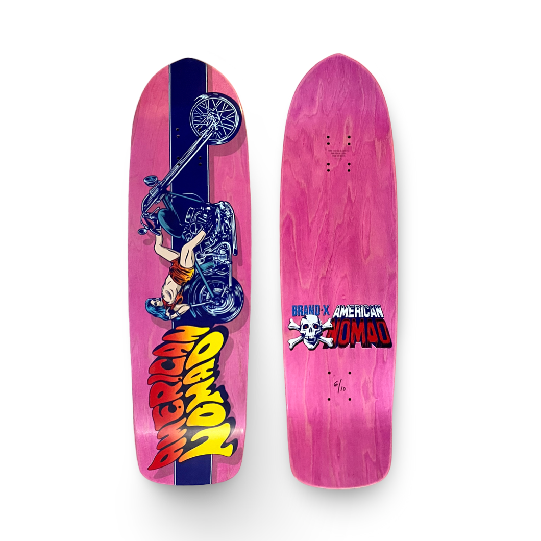 Nomad ‘Chopper Chick’ Limited Edition Deck 9.4”x34