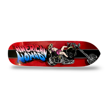 Load image into Gallery viewer, Nomad ‘Chopper Chick’ Limited Edition Deck 8.75”x32.25” HAND-PAINTED (1 of 10)
