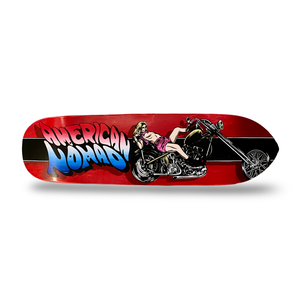 Nomad ‘Chopper Chick’ Limited Edition Deck 8.75”x32.25” HAND-PAINTED (1 of 10)