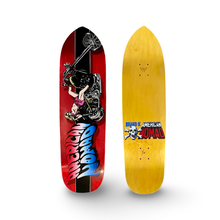 Load image into Gallery viewer, Nomad ‘Chopper Chick’ Limited Edition Deck 8.75”x32.25” HAND-PAINTED (1 of 10)
